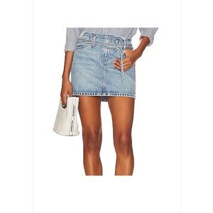 Revolve GRLFRND denim Mini Skirt